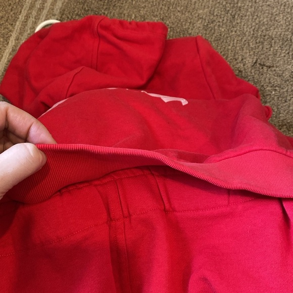 Miss Sixty Milano Red Hoodie Dress short sleeves - Picture 8 of 10